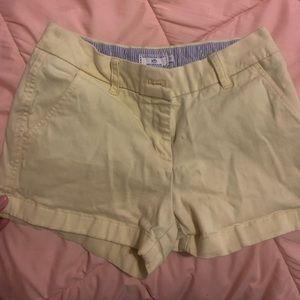 Southern Tide Yellow shorts